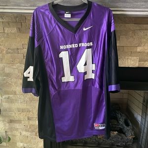 TCU Horned Frogs 2XL Nike Jersey